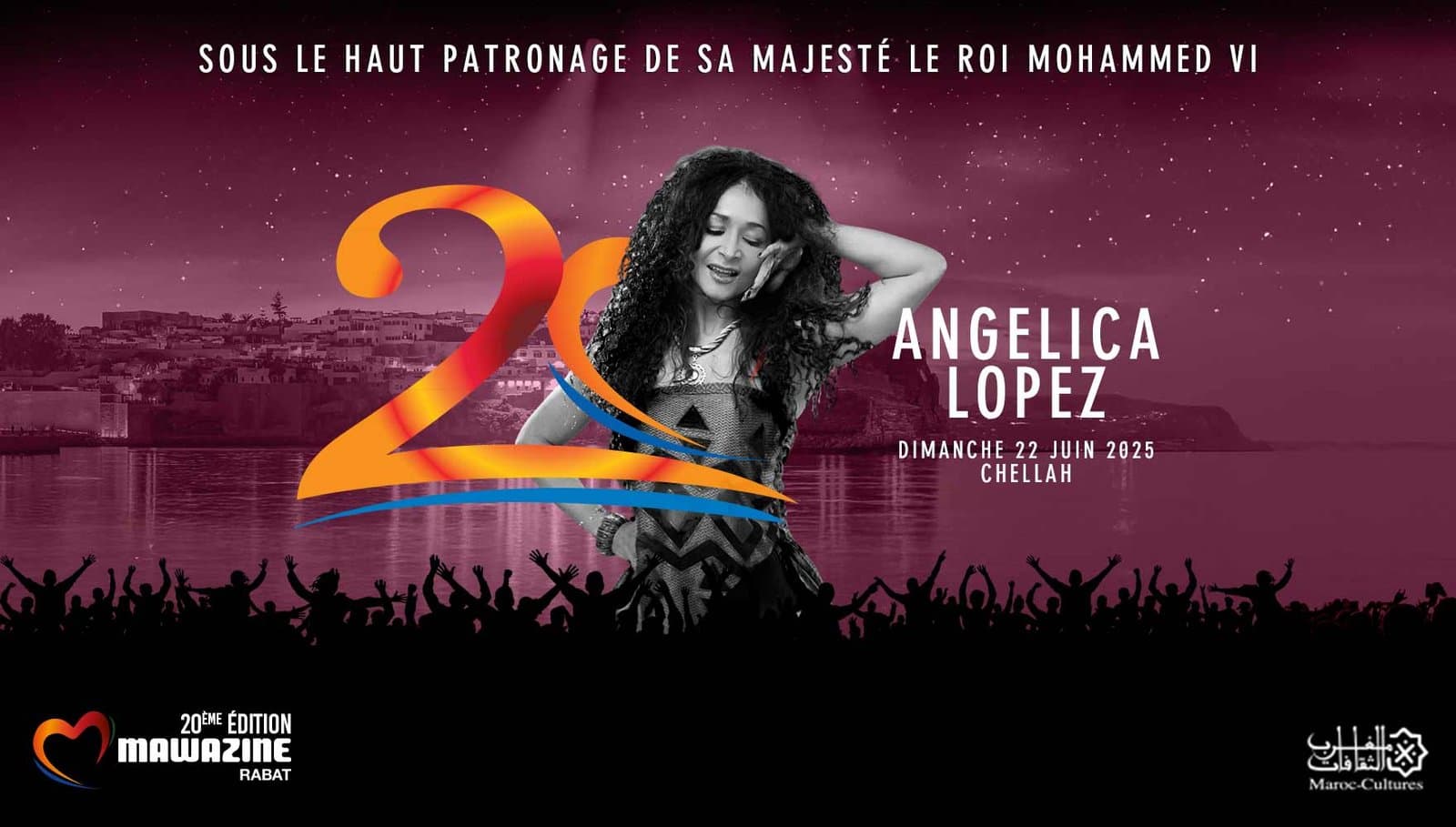 Mawazine 2025 : la voix d’Angélica López résonne à Rabat