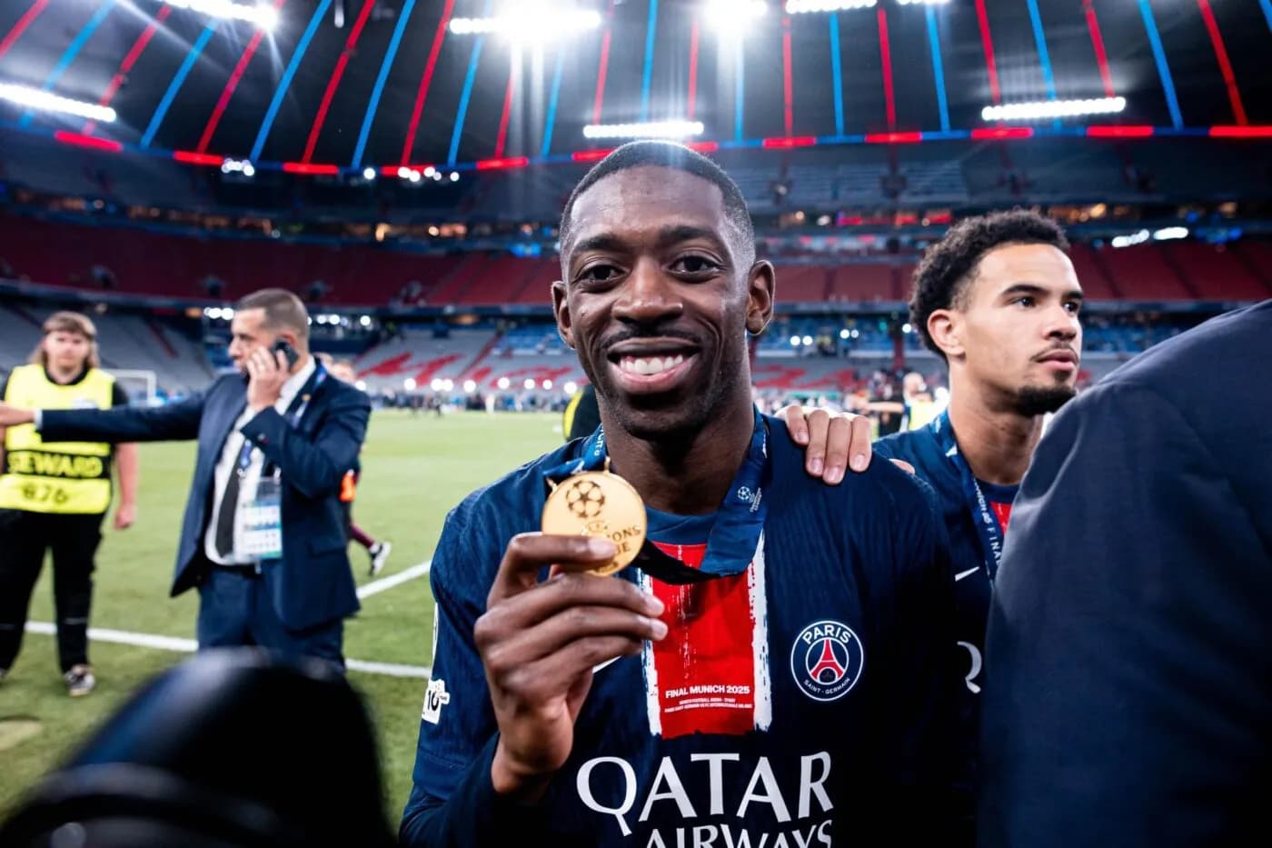 Ousmane Dembélé en route vers le Ballon d’Or ?