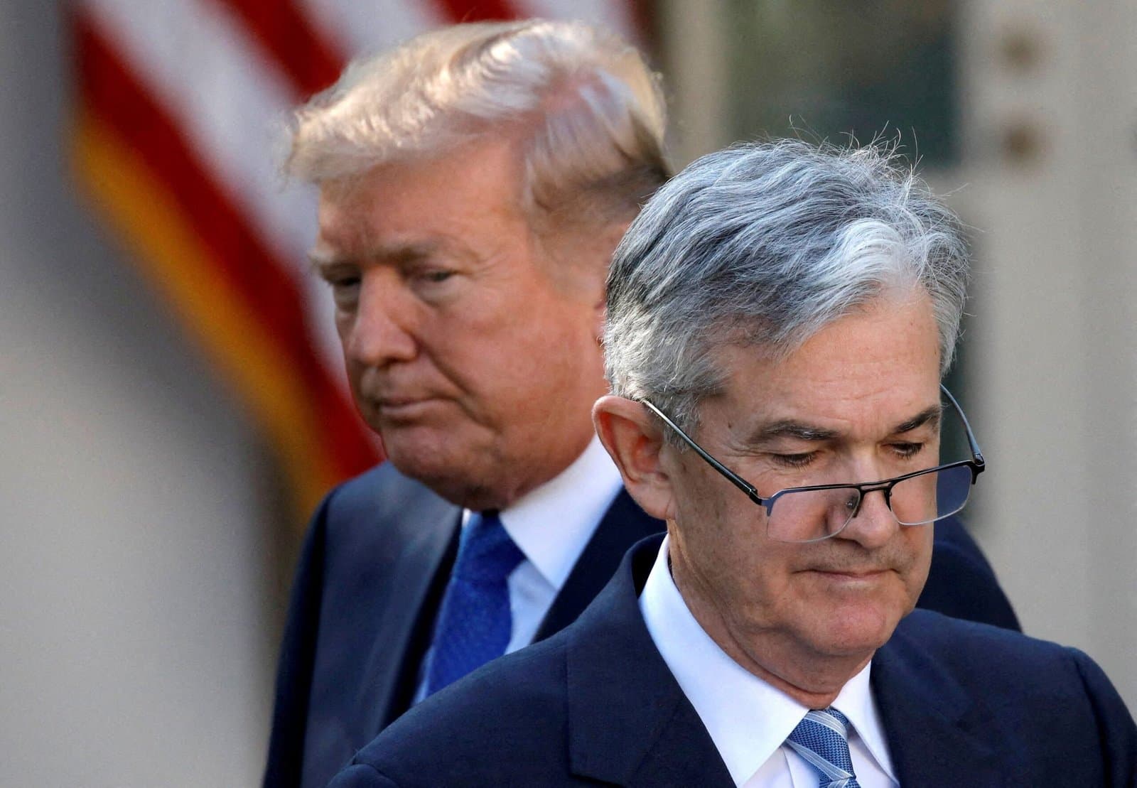 Tensions entre Trump et Powell sur le coût des travaux