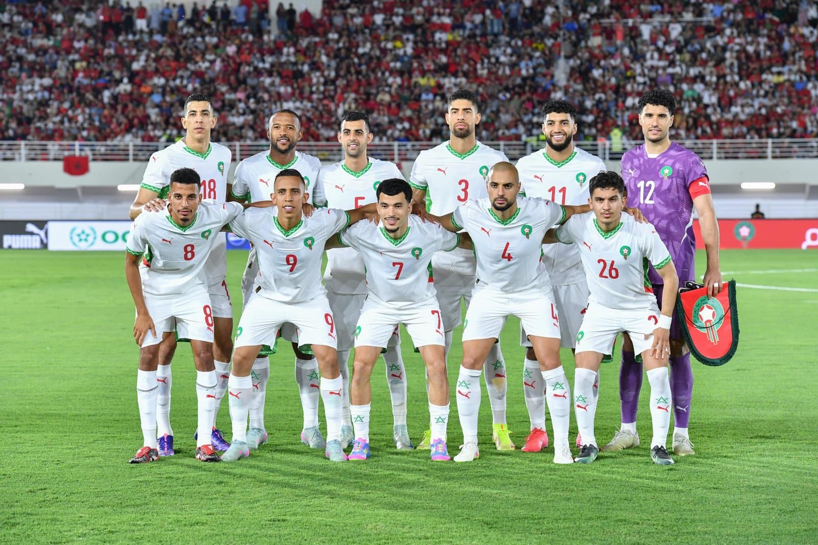 Classement FIFA: le Maroc conserve sa 12ᵉ place mondiale