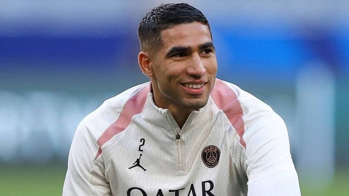Mondial des clubs: Achraf Hakimi réagit à la défaite en finale