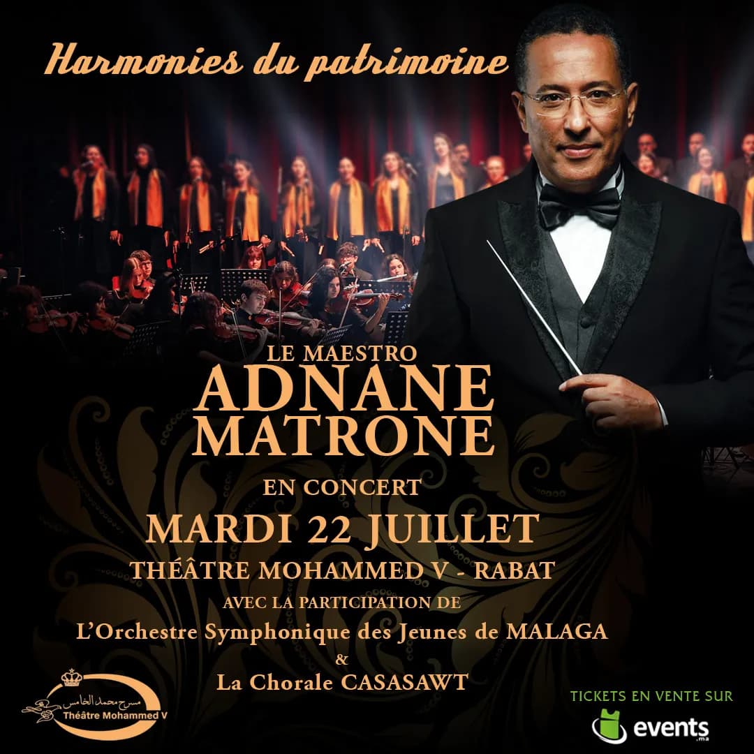 Adnane Matrone enchante Rabat avec un voyage musical