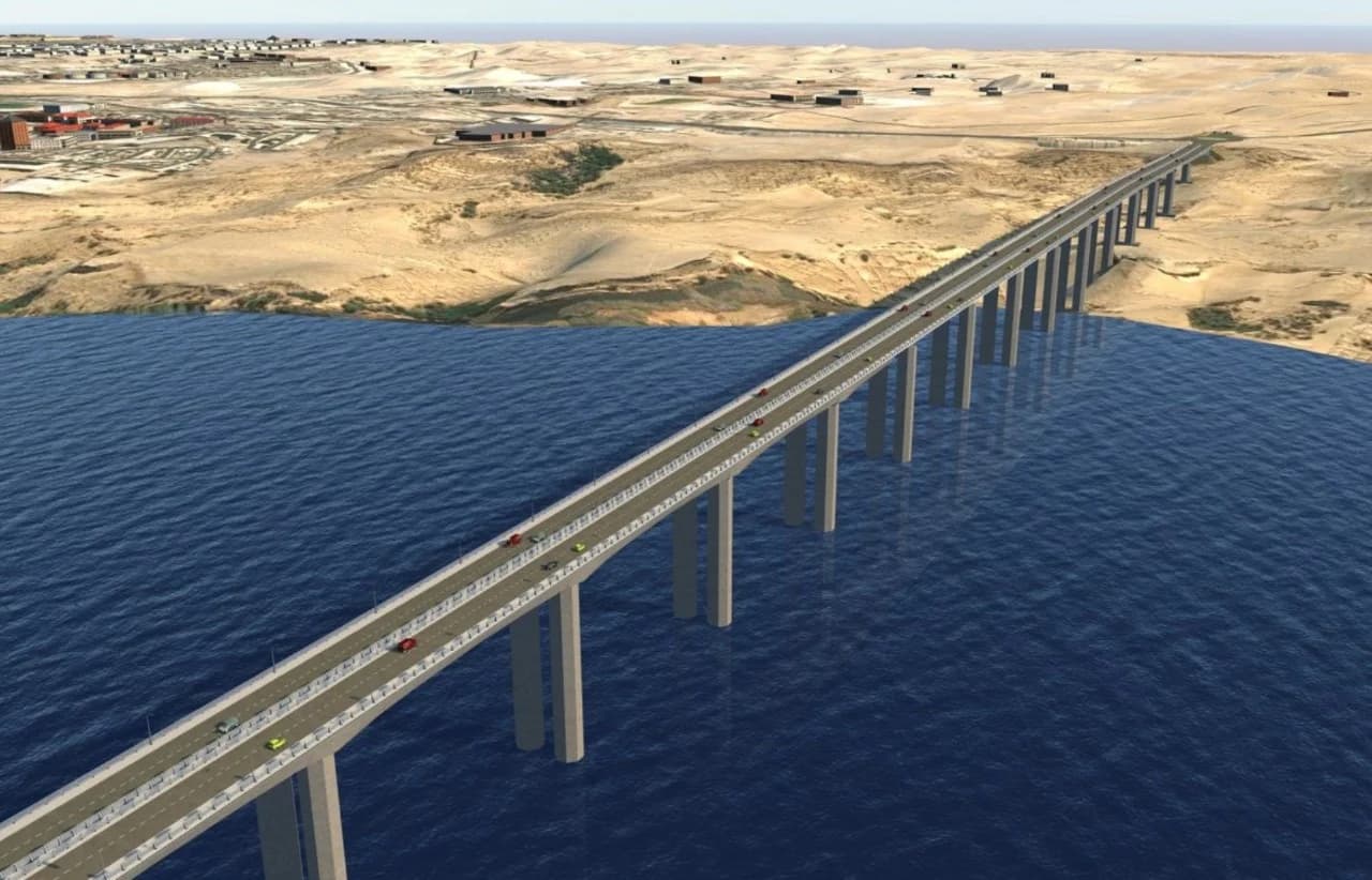 Laâyoune: Viaduc routier en bonne voie