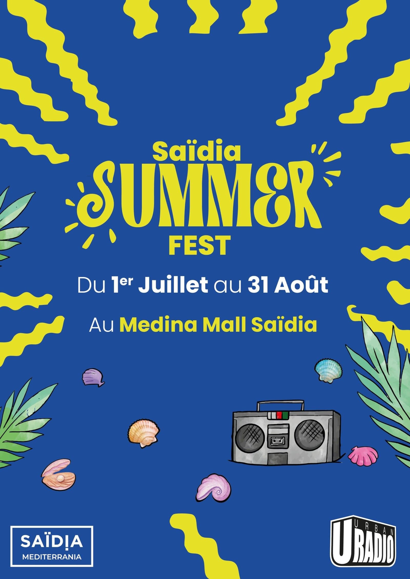 SAÏDIA 2025 : Été culturel et festif