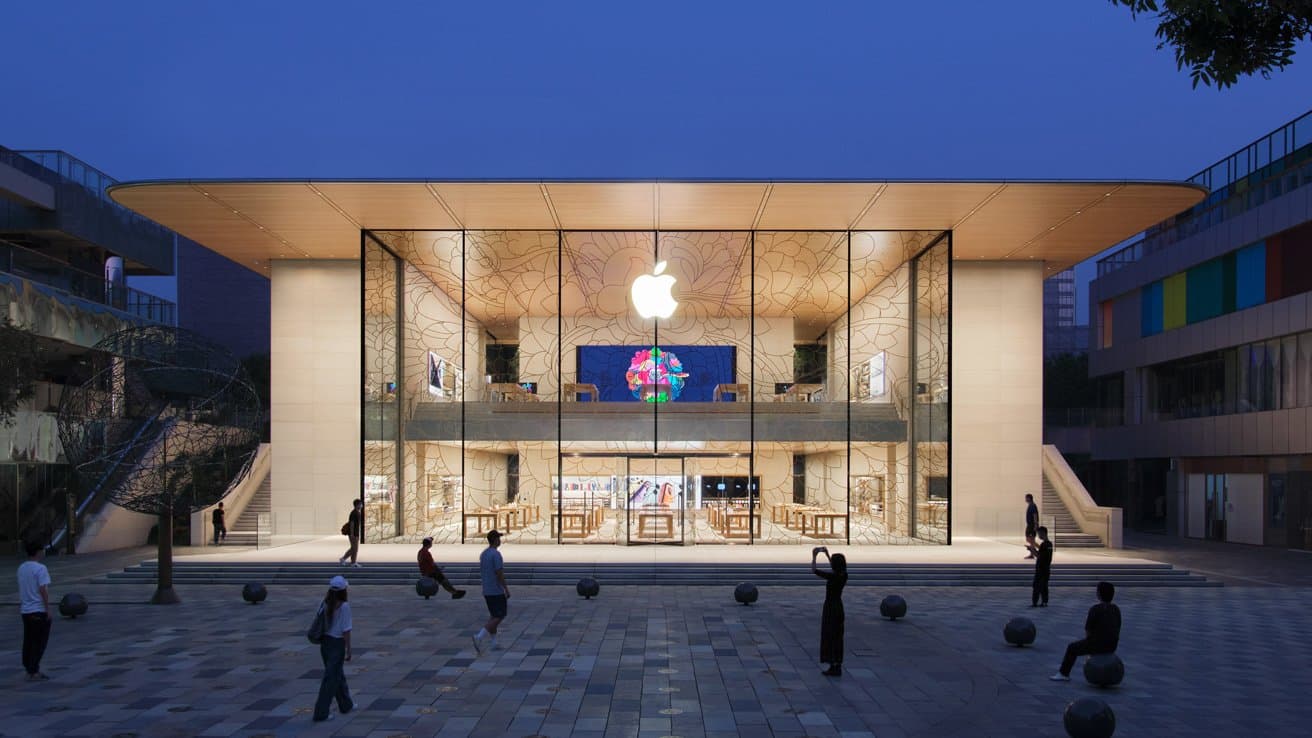 Apple ferme son premier magasin en Chine