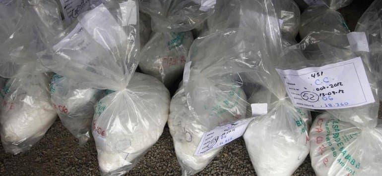 25 kg de cocaïne saisis dans un conteneur à Tanger Med