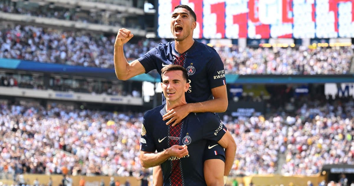 PSG–Real: Le PSG de Hakimi écrase le Real et file en finale