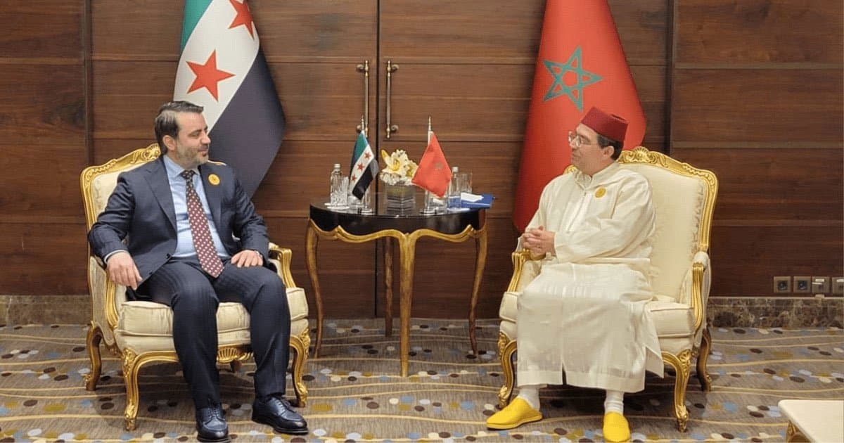 Réouverture de l’Ambassade du Maroc à Damas