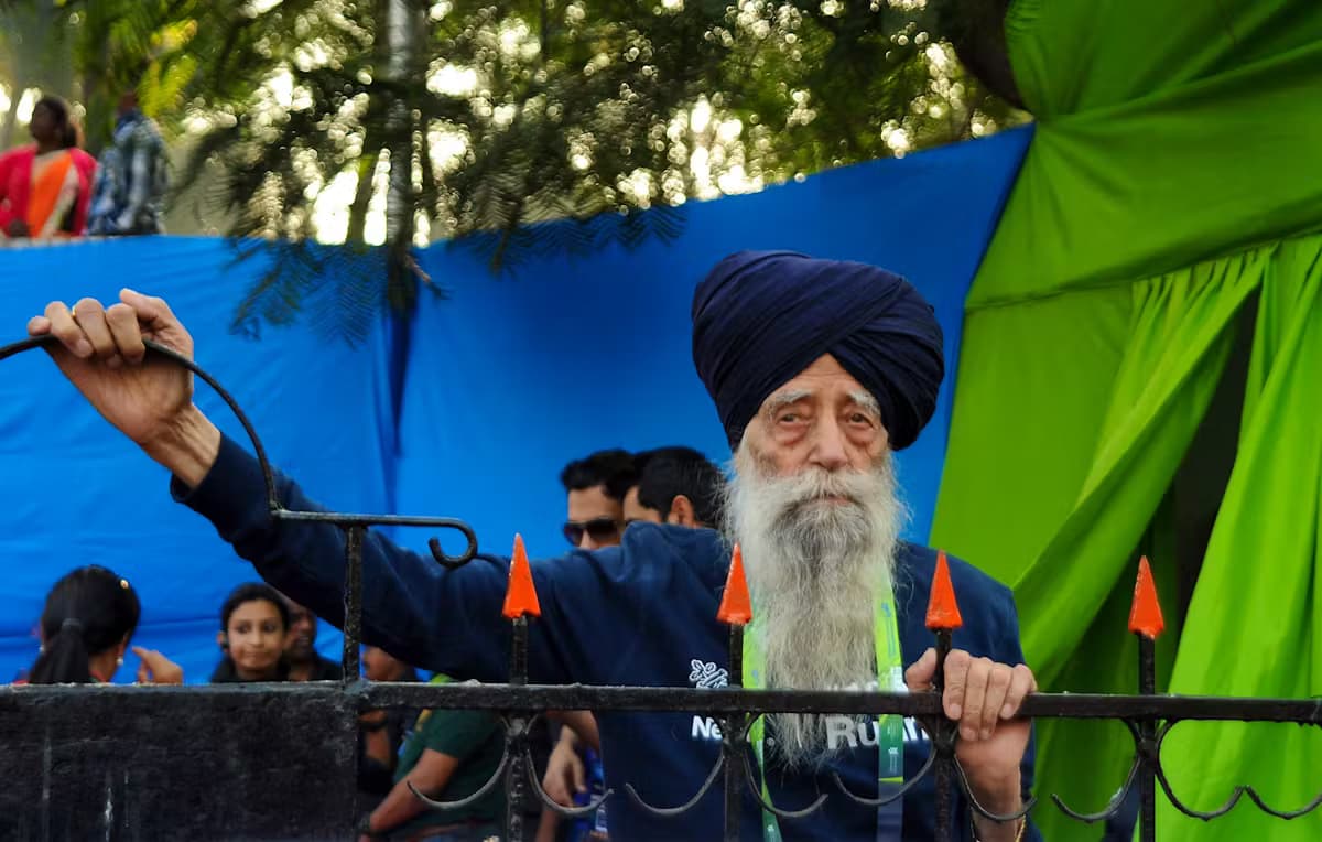 Fauja Singh, doyen des marathoniens, s’éteint à 114 ans