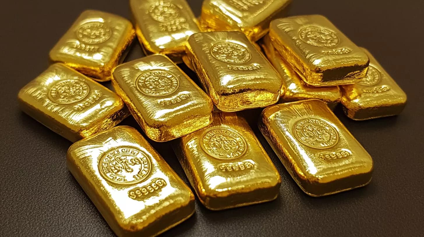 L’or recule sous la pression des tensions commerciales
