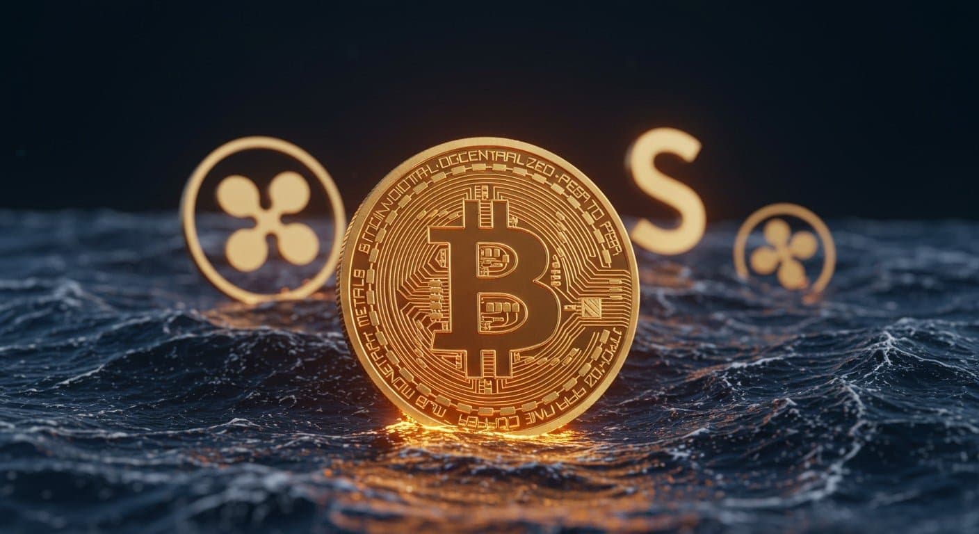 Cryptomonnaies: le Ripple flambe, le Bitcoin atteint un record