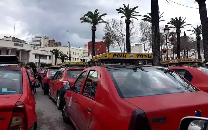 Taxis au Maroc: vers plus de professionnalisme