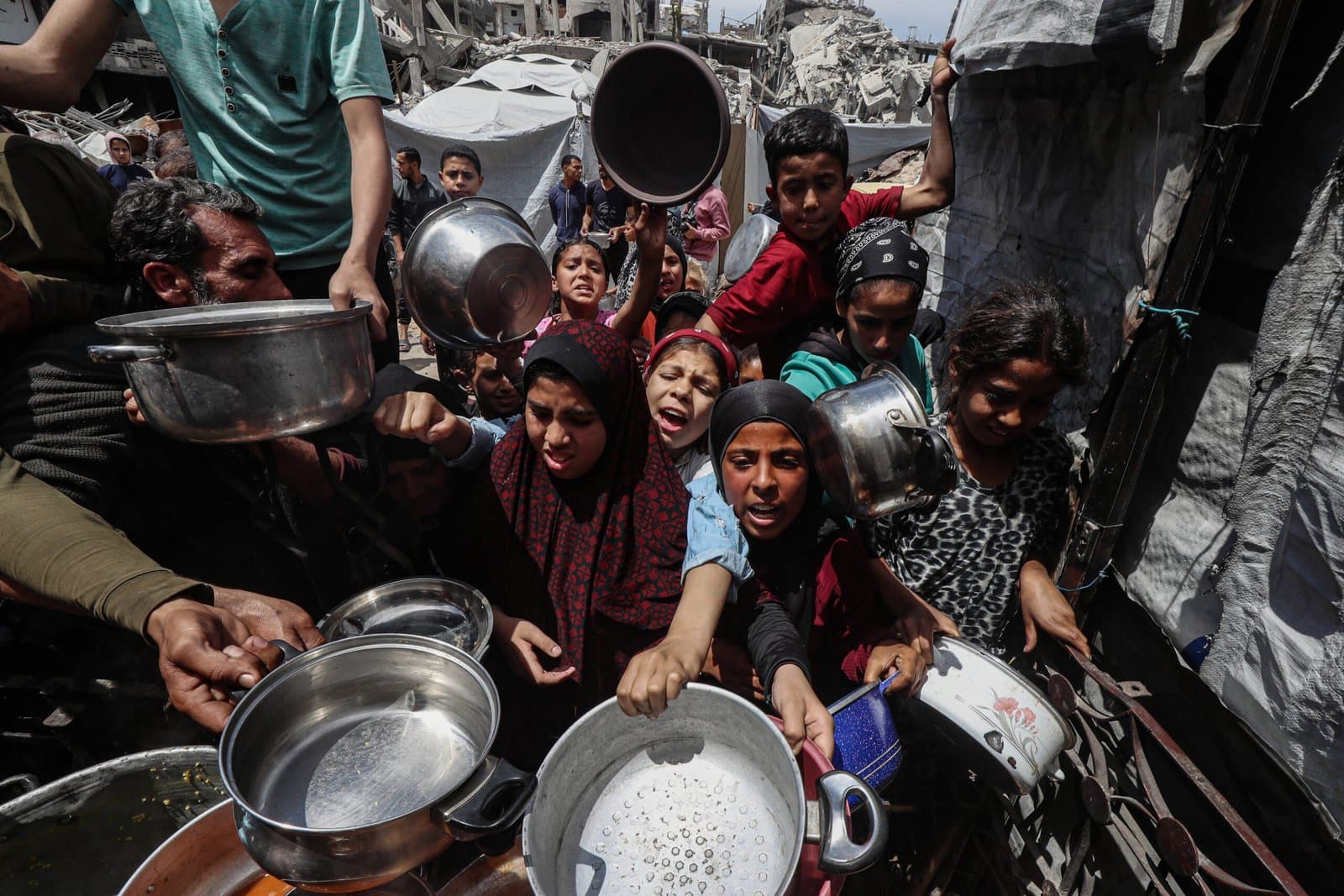 Gaza: Amnesty accuse Israël de famine délibérée