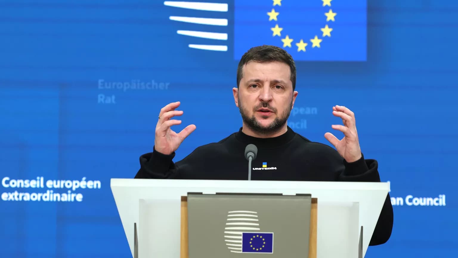 Ukraine: L’Union européenne convoque une réunion d’urgence
