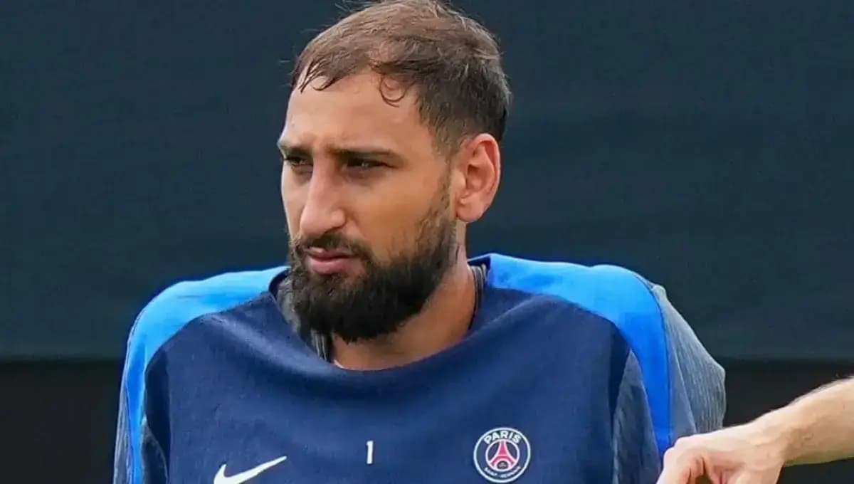 PSG: Donnarumma exclu de la Supercoupe, un départ imminent ?
