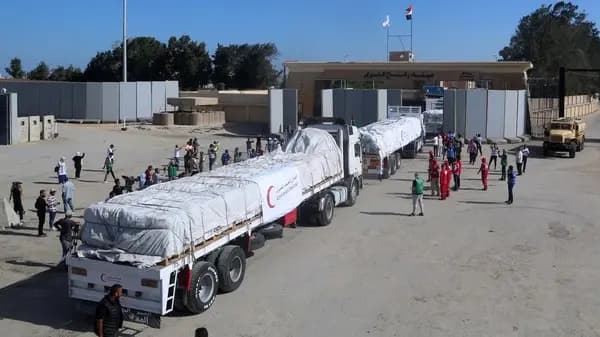 Gaza : réception de seulement 84 camions d’aide humanitaire
