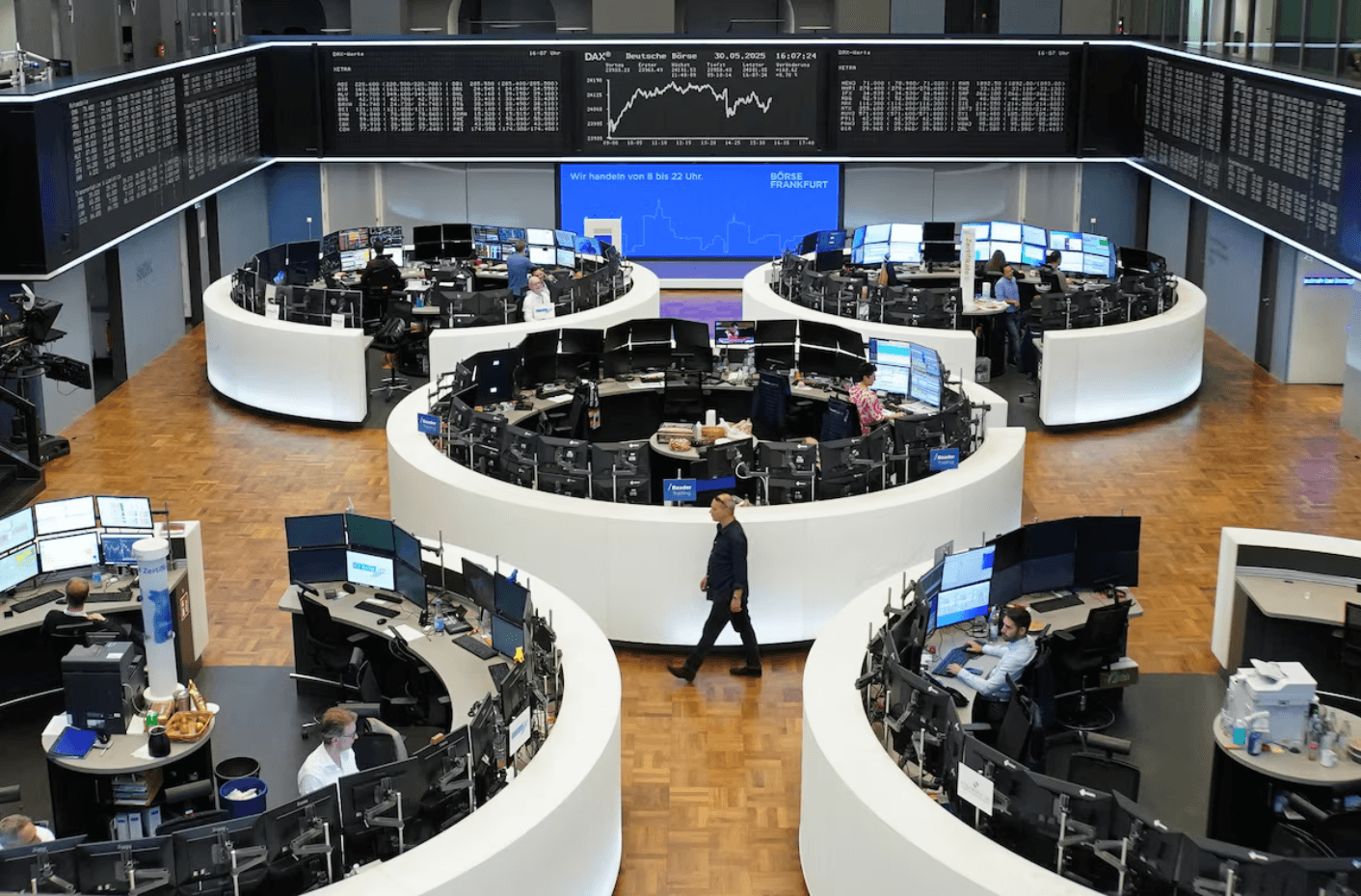 Les marchés européens portés par une trêve commerciale