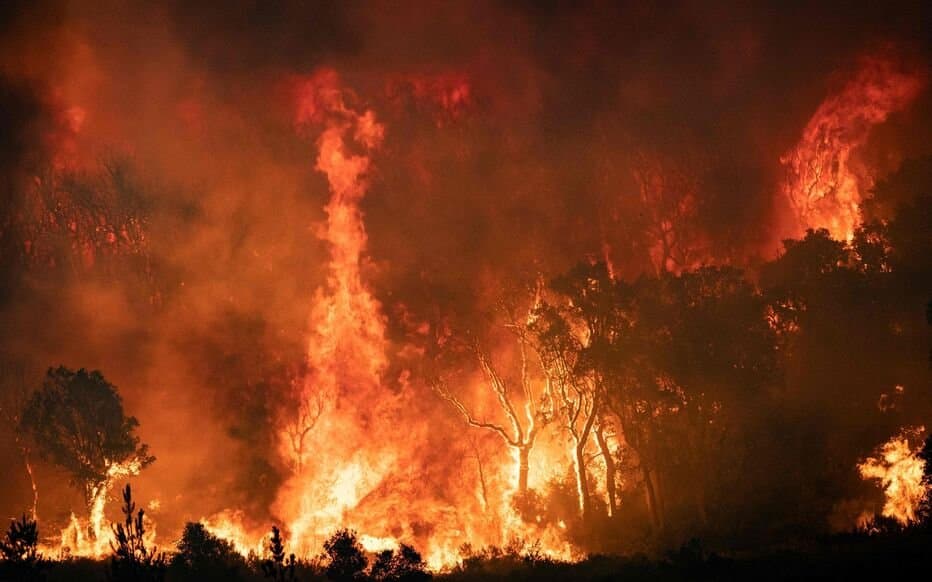 Risque élevé d’incendies en forêt du 17 au 20 août