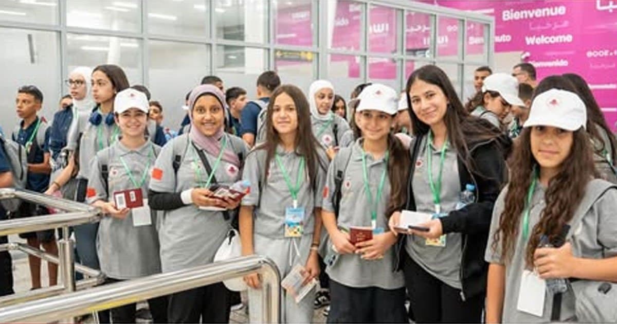 Des enfants d’Al-Qods accueillis à Casablanca