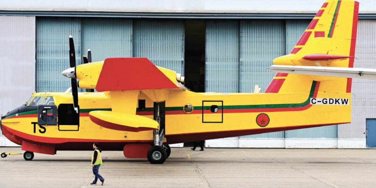 Nouveau Turbo Thrush renforce la lutte anti-incendies au Maroc