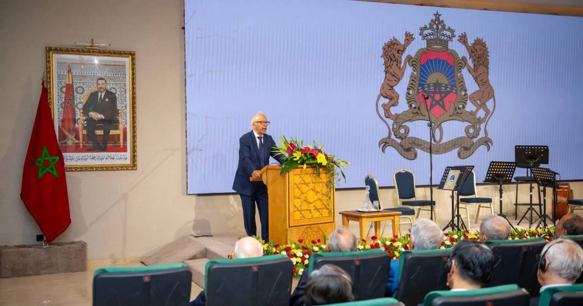 SM le roi plaide pour un ordre fondé sur le droit