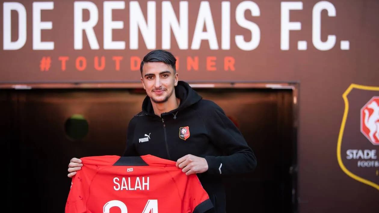 Ibrahim Salah sur le départ du Stade Rennais