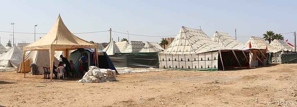 Drame au Moussem: vers la fin des nuitées sous tente ?