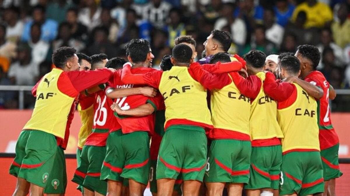 Le Maroc en finale après une victoire haletante face au Sénégal