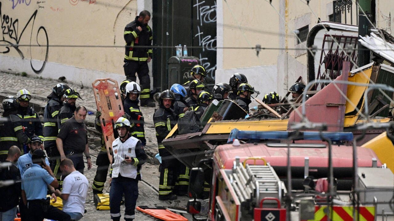 Portugal: 17 morts dans le déraillement d’un funiculaire à Lisbonne