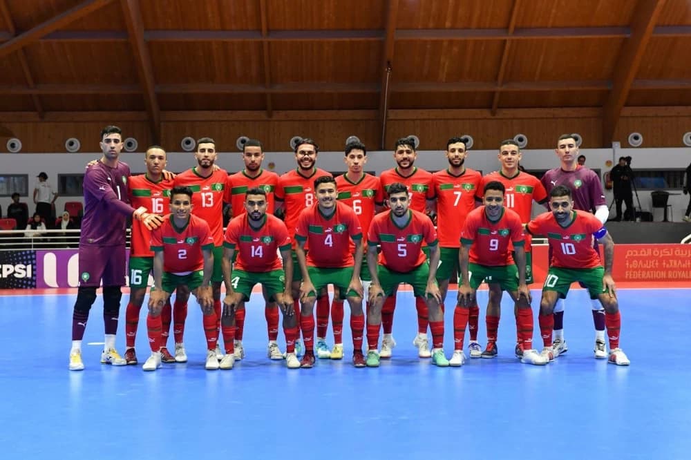 Futsal: l’Argentine s’impose, le Maroc proteste