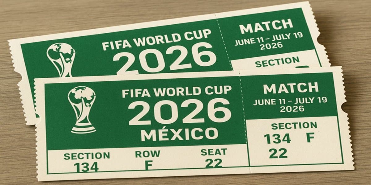 Mondial 2026: la prévente Visa des billets est ouverte