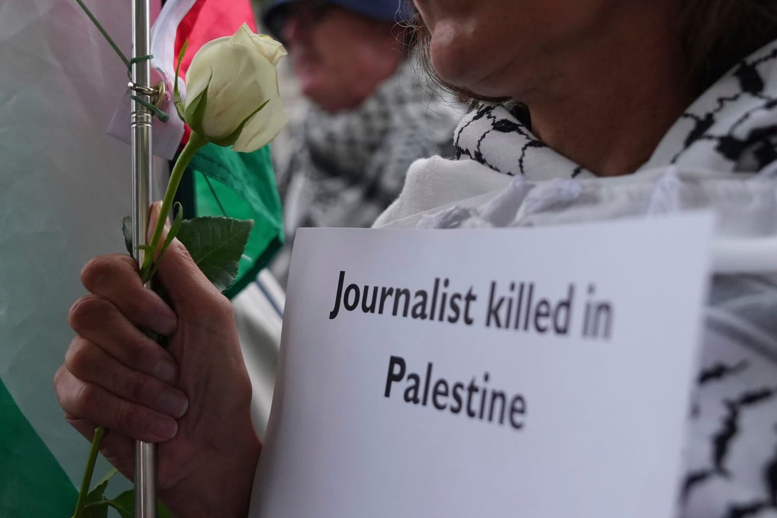 Plus de 250 médias dénoncent la mort des journalistes à Gaza