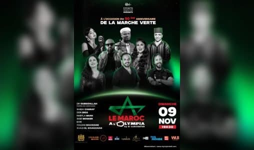 Un demi-siècle de Marche Verte célébré en musique à Paris