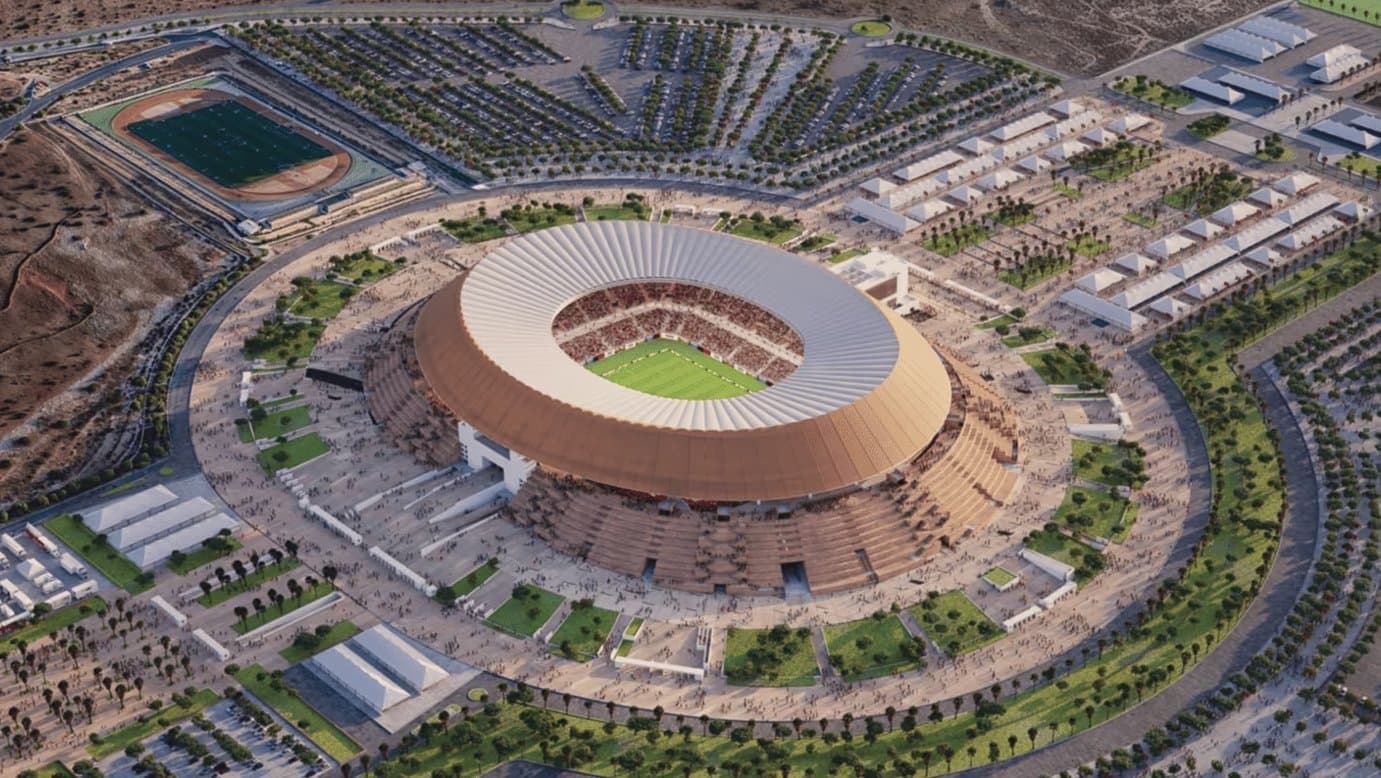 Grand Stade d’Agadir: cap sur les grands événements