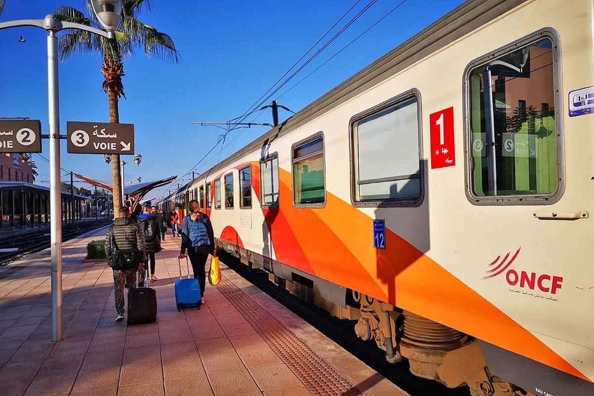 ONCF: 14 millions de passagers cet été