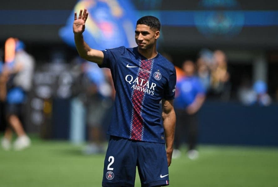 Achraf Hakimi séduit… mais peu de votants le placent en tête