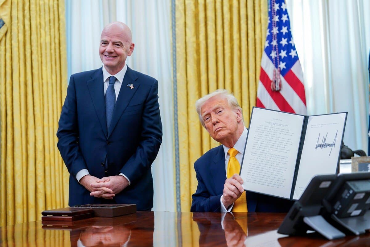 Trump menace de déplacer des matchs du Mondial 2026