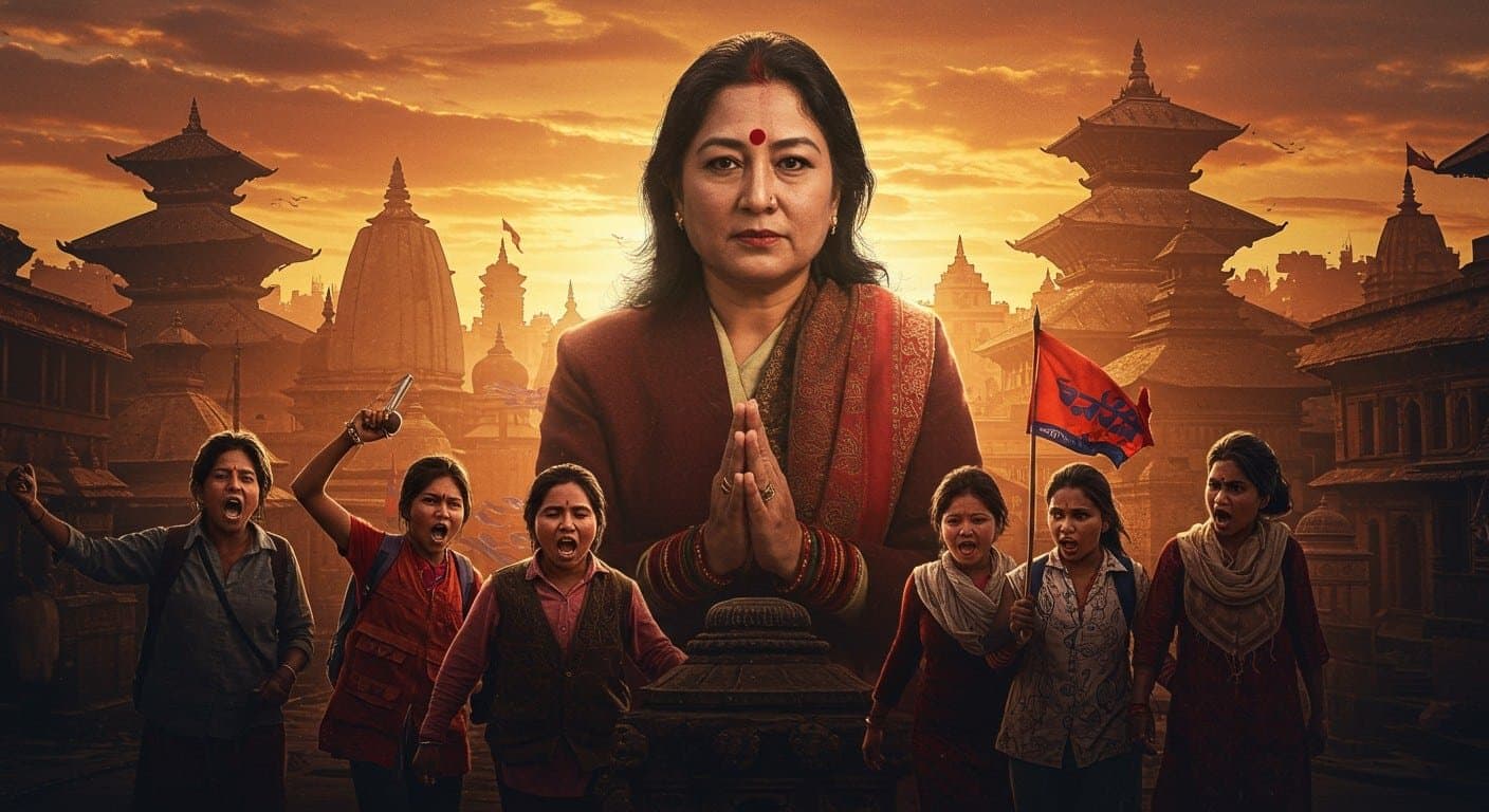 Népal: Sushila Karki face aux défis post-émeutes