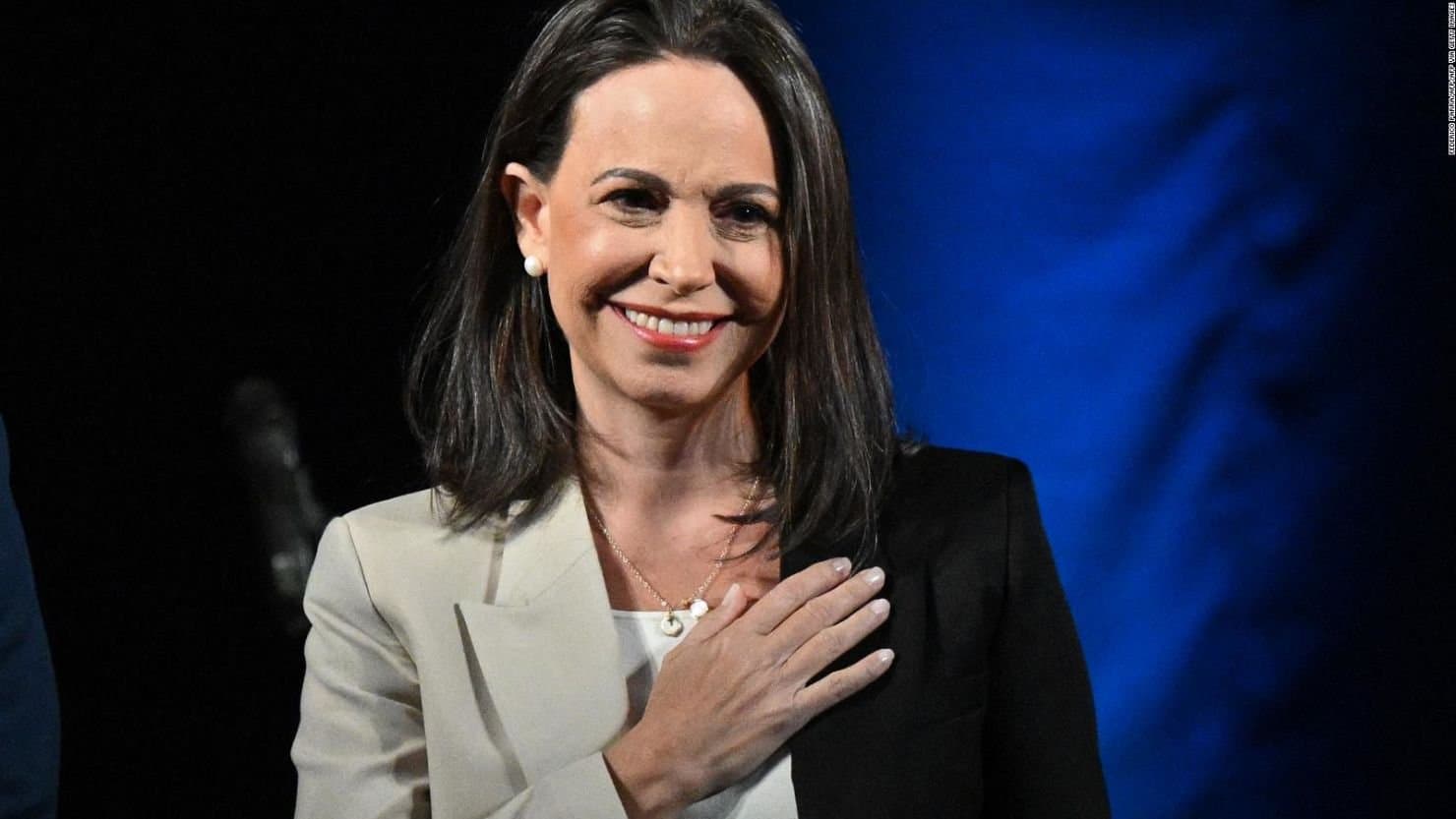 Maria Corina Machado reçoit le prix Nobel de la paix 2025