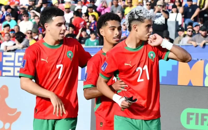 Mondial U20: Le Maroc affronte la Corée en huitièmes de finale