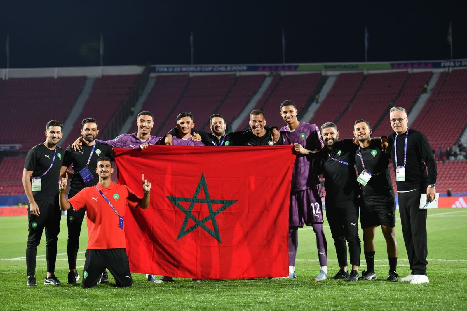 Mondial U20: Le Maroc dompte le Brésil et file en huitièmes