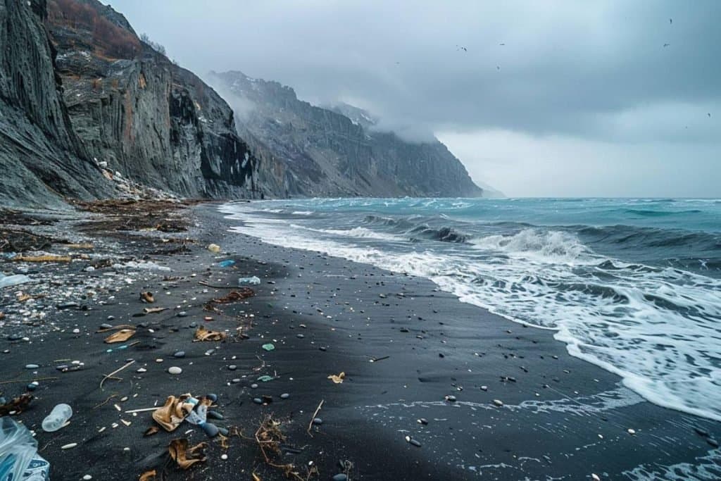 Bretagne: pollution bactérienne des plages persistante en hiver