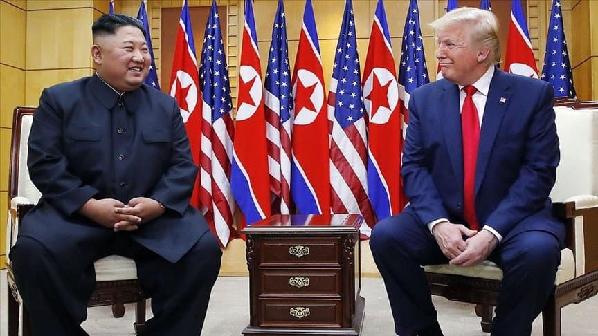 Trump prêt à rencontrer Kim Jong-un lors de sa tournée asiatique