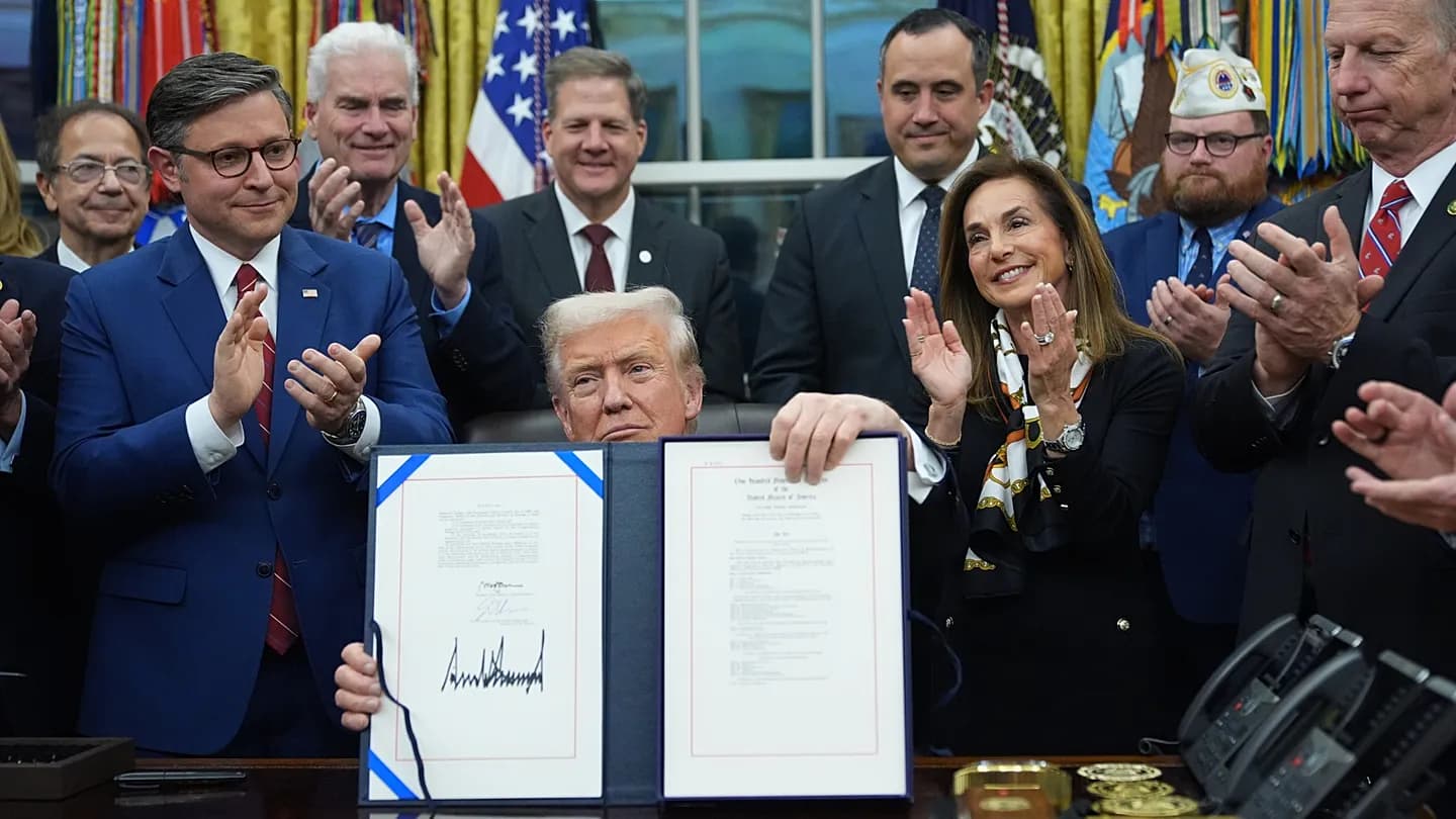 Donald Trump met fin au plus long shutdown de l’histoire des USA