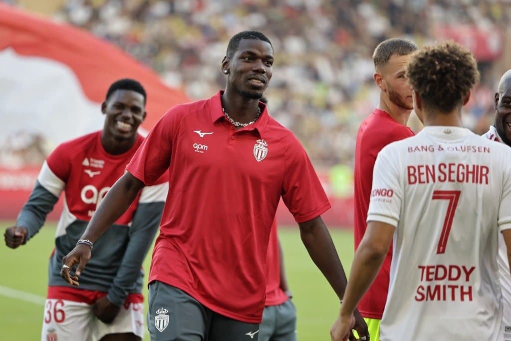 Retour attendu: Pogba de nouveau sur le terrain