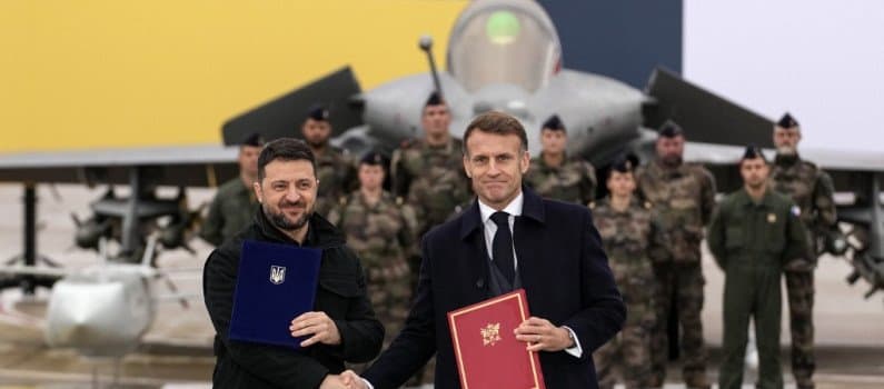 France-Ukraine: Accord historique pour l’achat de 100 Rafale