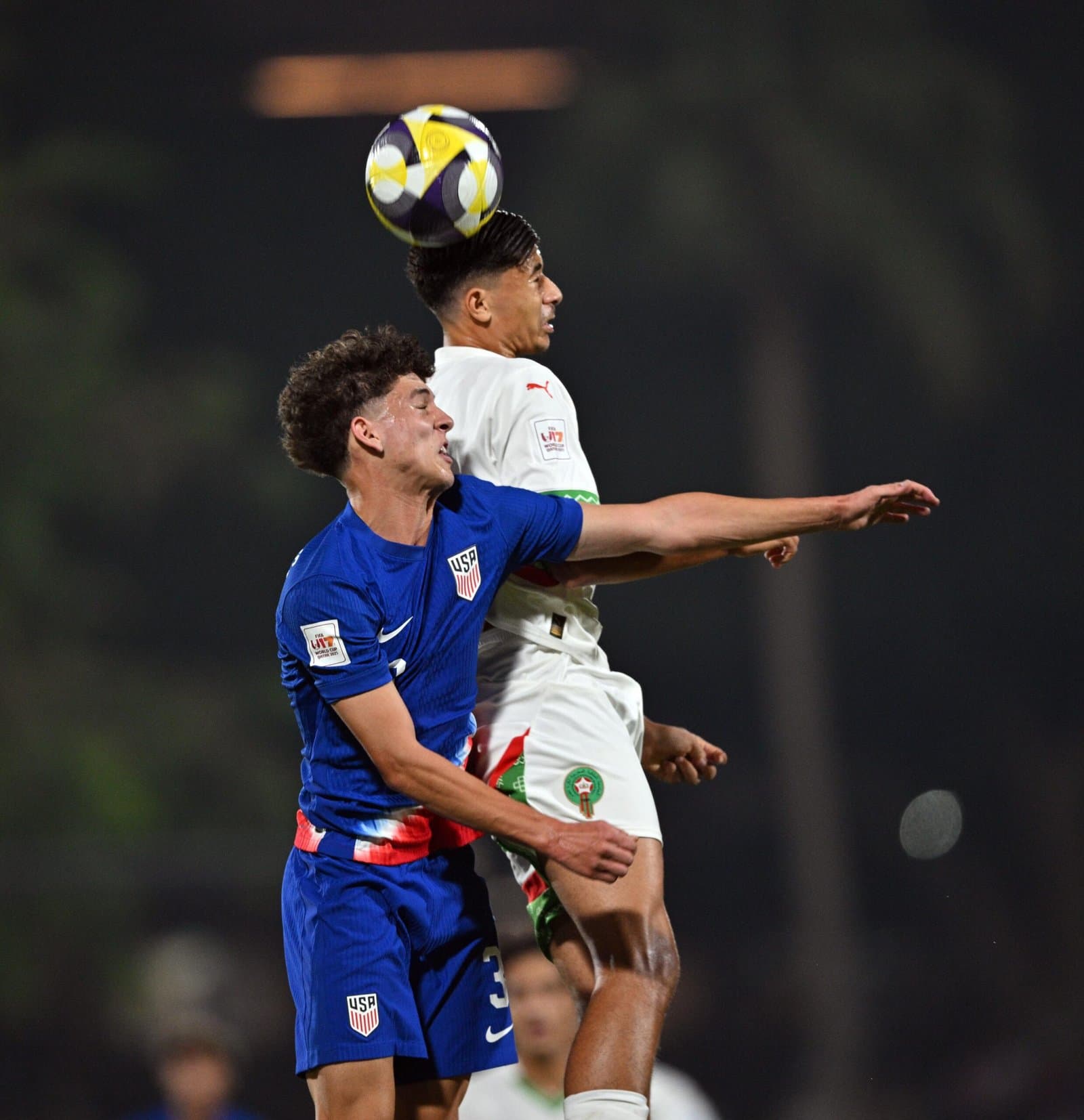 Mondial U17: Le Maroc renverse les États-Unis et file en huitièmes