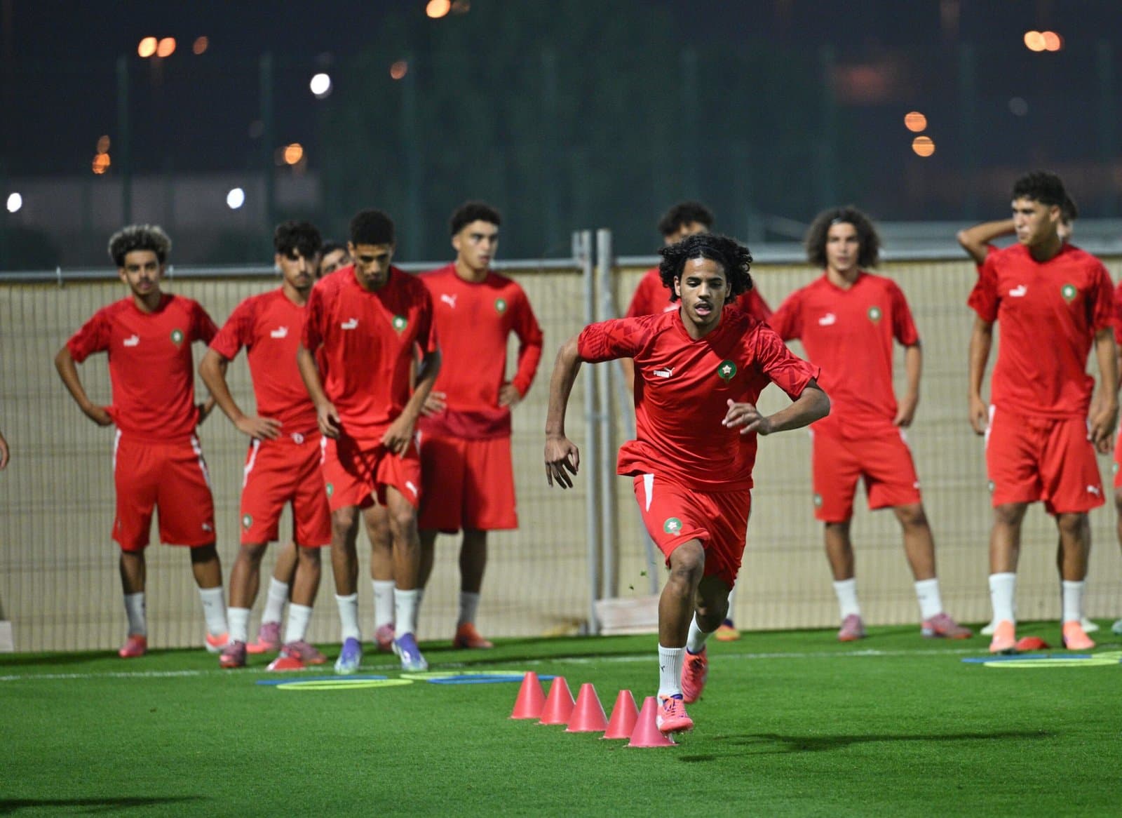 Mondial U17: le Maroc débute face au Japon