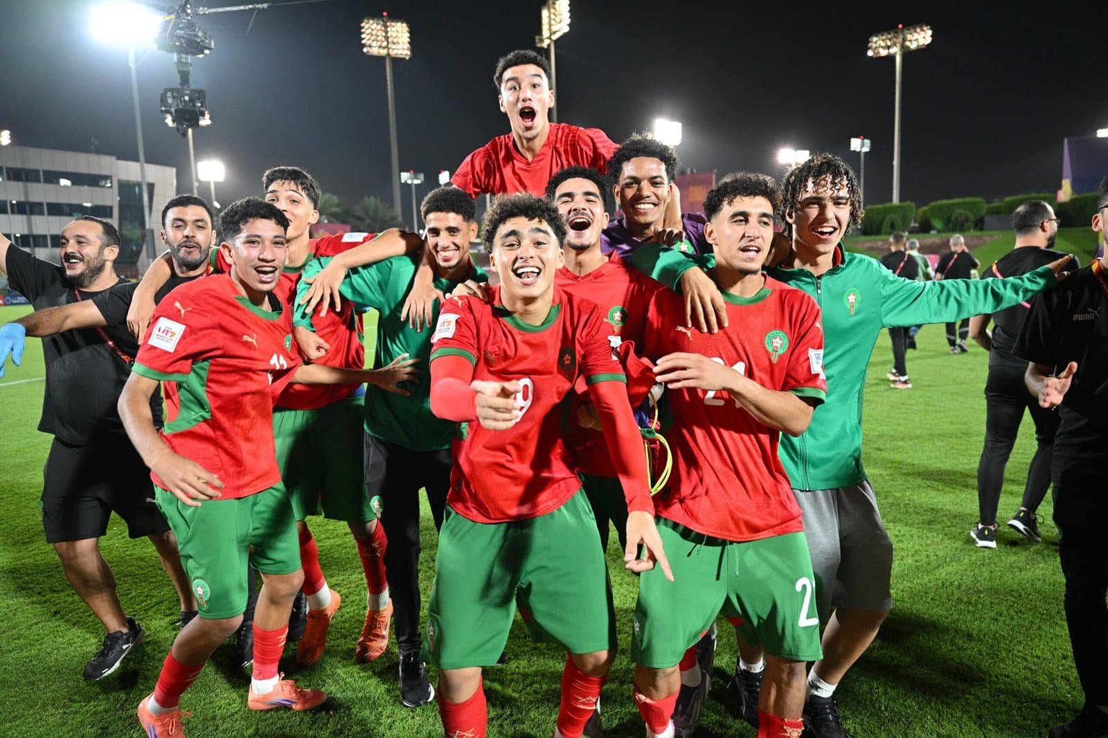 Mondial U17: Baha offre la victoire au Maroc face au Mali