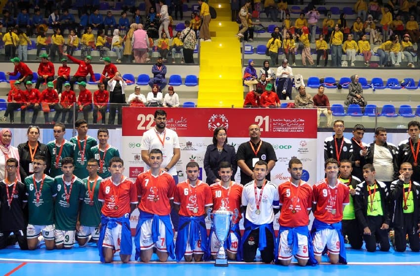 Futsal Special Olympics : Victoire historique pour Al Awael